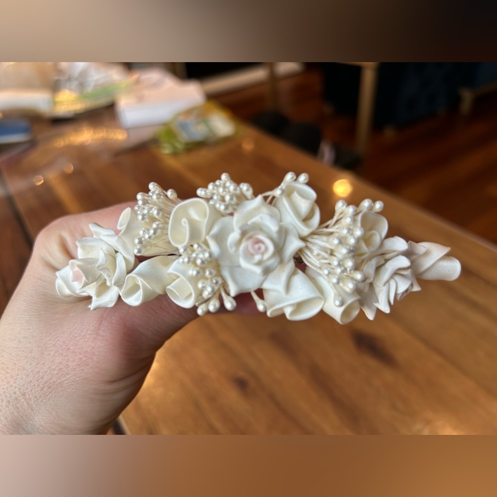 Hairpiece Bridal/Communion floral